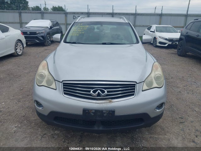 12694831 :رقم المزاد ، JNKAJ09F88M362654 vin ، 2008 Infiniti Ex35 Journey مزاد بيع