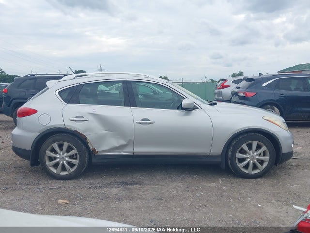 12694831 :رقم المزاد ، JNKAJ09F88M362654 vin ، 2008 Infiniti Ex35 Journey مزاد بيع