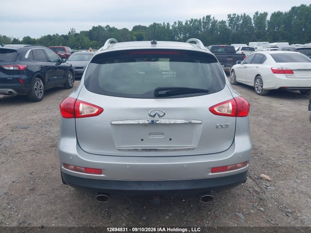 12694831 :رقم المزاد ، JNKAJ09F88M362654 vin ، 2008 Infiniti Ex35 Journey مزاد بيع