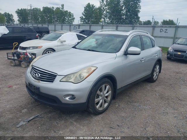 12694831 :رقم المزاد ، JNKAJ09F88M362654 vin ، 2008 Infiniti Ex35 Journey مزاد بيع