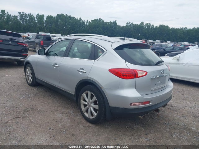 12694831 :رقم المزاد ، JNKAJ09F88M362654 vin ، 2008 Infiniti Ex35 Journey مزاد بيع