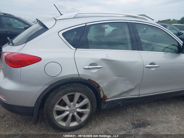 12694831 :رقم المزاد ، JNKAJ09F88M362654 vin ، 2008 Infiniti Ex35 Journey مزاد بيع