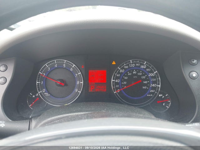 12694831 :رقم المزاد ، JNKAJ09F88M362654 vin ، 2008 Infiniti Ex35 Journey مزاد بيع