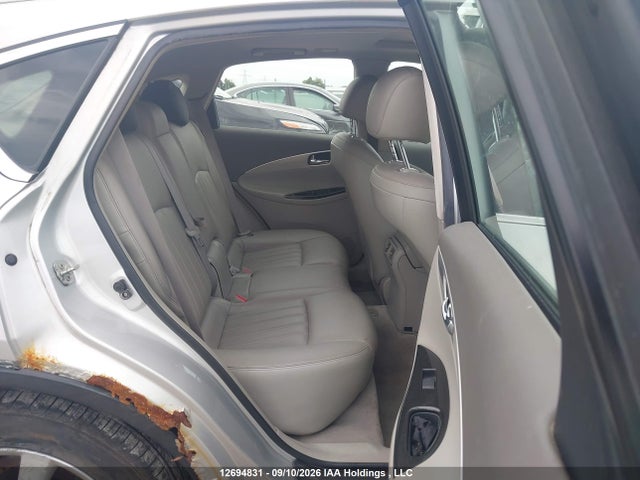 12694831 :رقم المزاد ، JNKAJ09F88M362654 vin ، 2008 Infiniti Ex35 Journey مزاد بيع