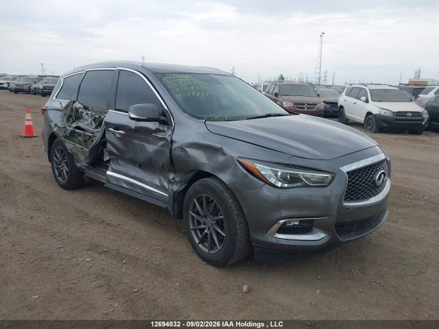 Продаж на аукціоні авто 2017 Infiniti Qx60, vin: 5N1DL0MM6HC529769, номер лоту: 12694832