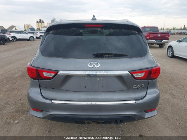 Aukcja sprzedaży 2017 Infiniti Qx60, vin: 5N1DL0MM6HC529769, numer aukcji: 12694832