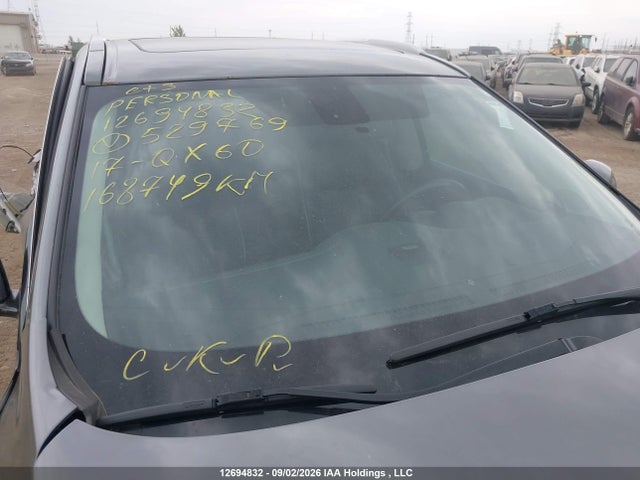 Aukcja sprzedaży 2017 Infiniti Qx60, vin: 5N1DL0MM6HC529769, numer aukcji: 12694832