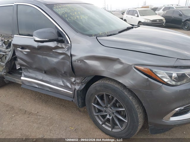 Aukcja sprzedaży 2017 Infiniti Qx60, vin: 5N1DL0MM6HC529769, numer aukcji: 12694832