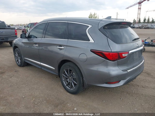 Aukcja sprzedaży 2017 Infiniti Qx60, vin: 5N1DL0MM6HC529769, numer aukcji: 12694832