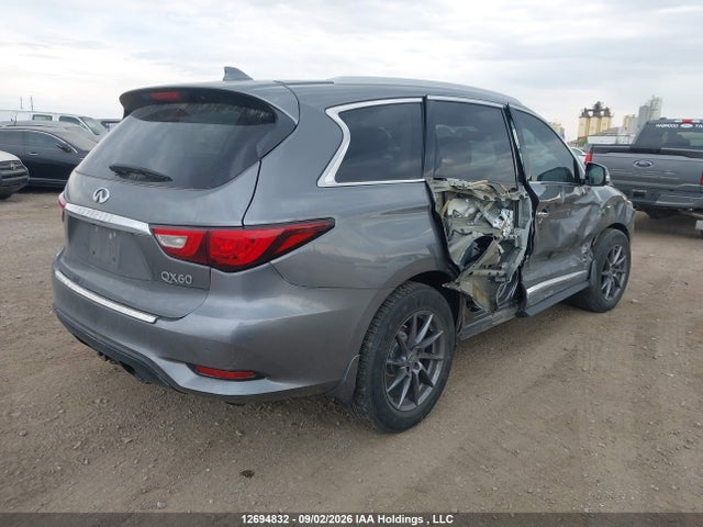 Aukcja sprzedaży 2017 Infiniti Qx60, vin: 5N1DL0MM6HC529769, numer aukcji: 12694832