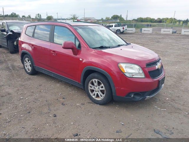 Продаж на аукціоні авто 2012 Chevrolet Orlando Lt, vin: KL77P2EM0CK584004, номер лоту: 12694835
