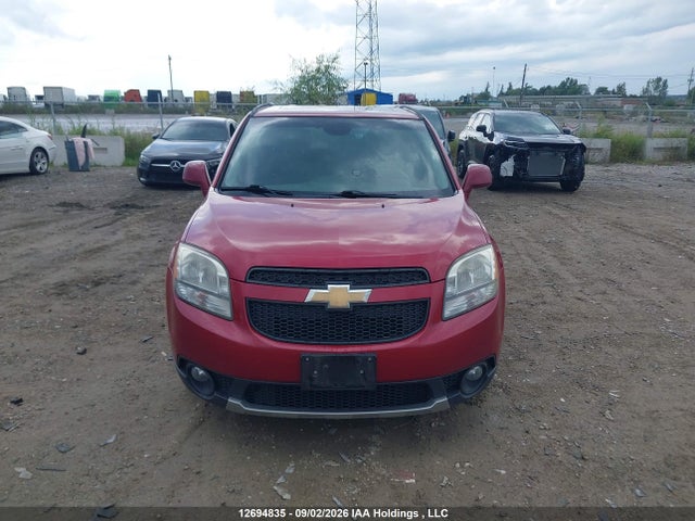 Продаж на аукціоні авто 2012 Chevrolet Orlando Lt, vin: KL77P2EM0CK584004, номер лоту: 12694835