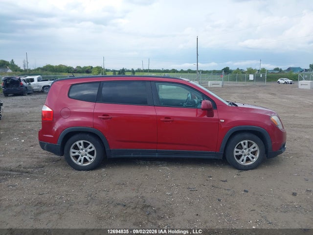 Продаж на аукціоні авто 2012 Chevrolet Orlando Lt, vin: KL77P2EM0CK584004, номер лоту: 12694835