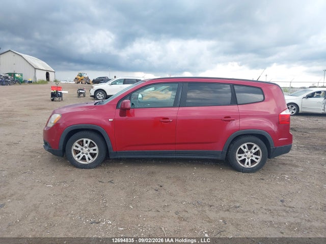 Продаж на аукціоні авто 2012 Chevrolet Orlando Lt, vin: KL77P2EM0CK584004, номер лоту: 12694835