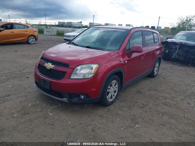 Продаж на аукціоні авто 2012 Chevrolet Orlando Lt, vin: KL77P2EM0CK584004, номер лоту: 12694835