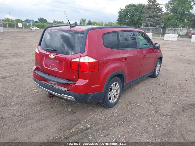 Продаж на аукціоні авто 2012 Chevrolet Orlando Lt, vin: KL77P2EM0CK584004, номер лоту: 12694835