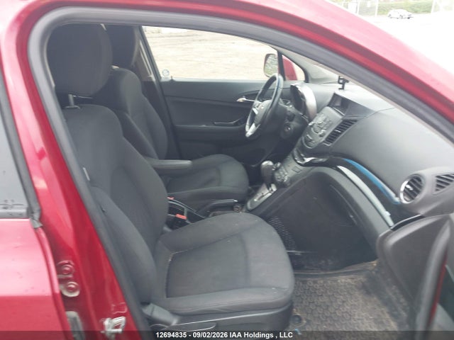 Продаж на аукціоні авто 2012 Chevrolet Orlando Lt, vin: KL77P2EM0CK584004, номер лоту: 12694835