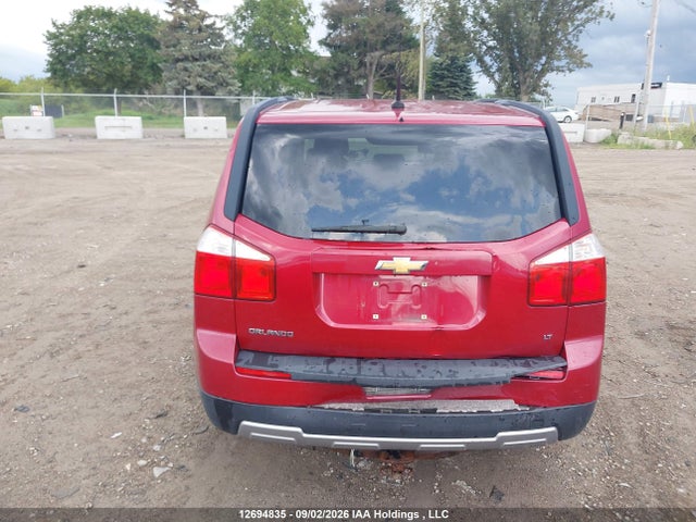 Продаж на аукціоні авто 2012 Chevrolet Orlando Lt, vin: KL77P2EM0CK584004, номер лоту: 12694835