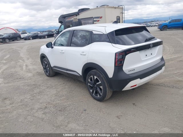 2026 Nissan Kicks Sv მანქანა იყიდება აუქციონზე, vin: 3N8AP6CB8TL379339, აუქციონის ნომერი: 12694837
