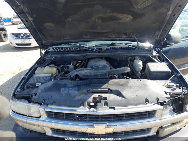 2004 Chevrolet Tahoe K1500 მანქანა იყიდება აუქციონზე, vin: 1GNEK13Z24J270791, აუქციონის ნომერი: 12694838