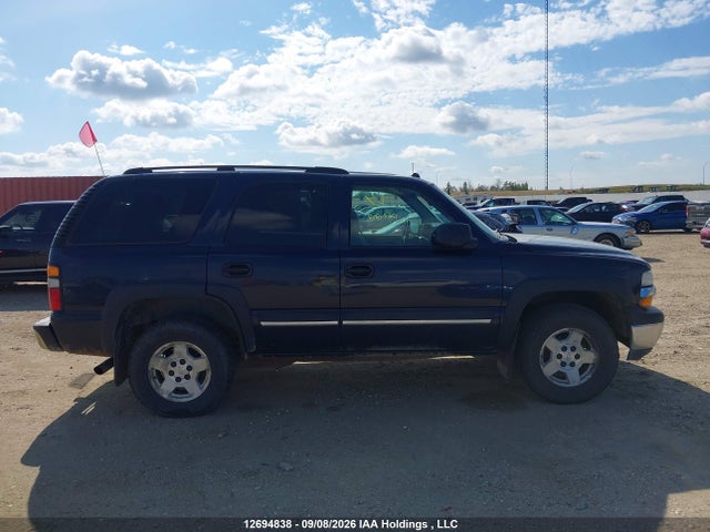 2004 Chevrolet Tahoe K1500 მანქანა იყიდება აუქციონზე, vin: 1GNEK13Z24J270791, აუქციონის ნომერი: 12694838