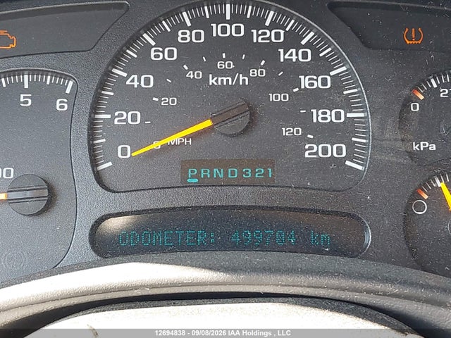 2004 Chevrolet Tahoe K1500 მანქანა იყიდება აუქციონზე, vin: 1GNEK13Z24J270791, აუქციონის ნომერი: 12694838