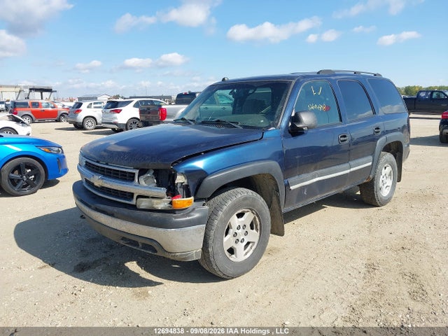 2004 Chevrolet Tahoe K1500 მანქანა იყიდება აუქციონზე, vin: 1GNEK13Z24J270791, აუქციონის ნომერი: 12694838