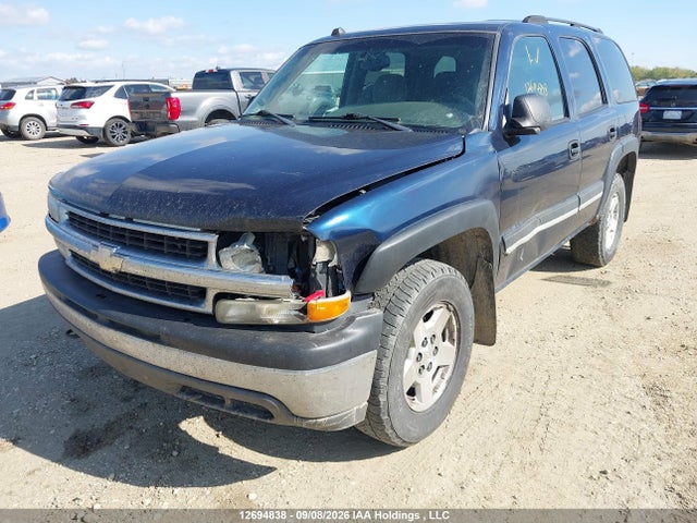 2004 Chevrolet Tahoe K1500 მანქანა იყიდება აუქციონზე, vin: 1GNEK13Z24J270791, აუქციონის ნომერი: 12694838