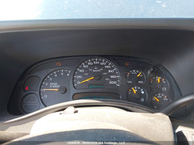 2004 Chevrolet Tahoe K1500 მანქანა იყიდება აუქციონზე, vin: 1GNEK13Z24J270791, აუქციონის ნომერი: 12694838