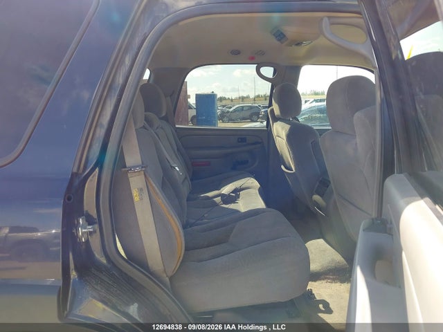 2004 Chevrolet Tahoe K1500 მანქანა იყიდება აუქციონზე, vin: 1GNEK13Z24J270791, აუქციონის ნომერი: 12694838