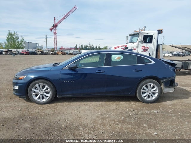 Продаж на аукціоні авто 2020 Chevrolet Malibu Lt, vin: 1G1ZD5ST1LF004116, номер лоту: 12694843
