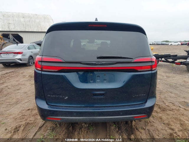Aukcja sprzedaży 2025 Chrysler Pacifica Limited, vin: 2C4RC1GG5SR593449, numer aukcji: 12694846