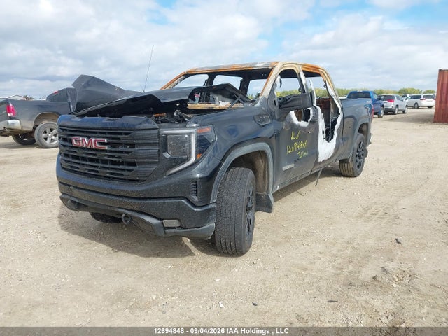GMC Sierra K1500 Elevation 2024 3GTUUCED7RG394608 Image 2