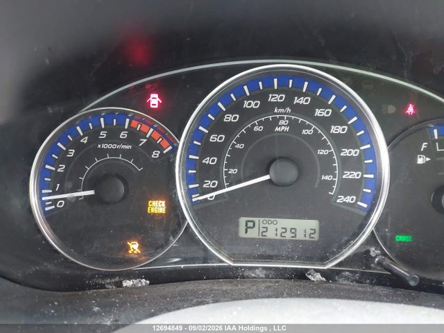 Продаж на аукціоні авто 2010 Subaru Forester 2.5x Limited, vin: JF2SH6DC2AH738847, номер лоту: 12694849