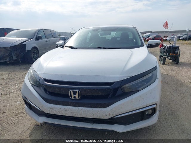 Honda Civic Touring 2020 2HGFC1F97LH100546 Image 12