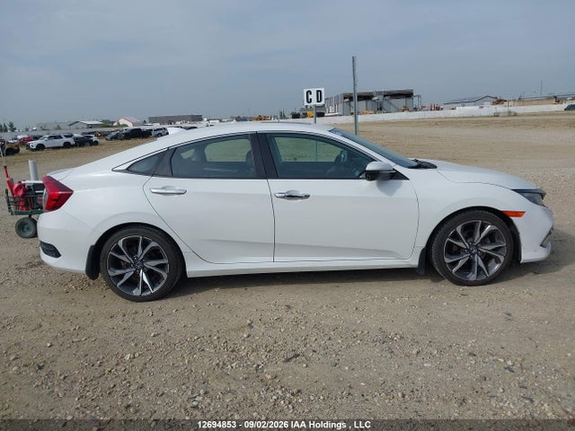 Honda Civic Touring 2020 2HGFC1F97LH100546 Image 13