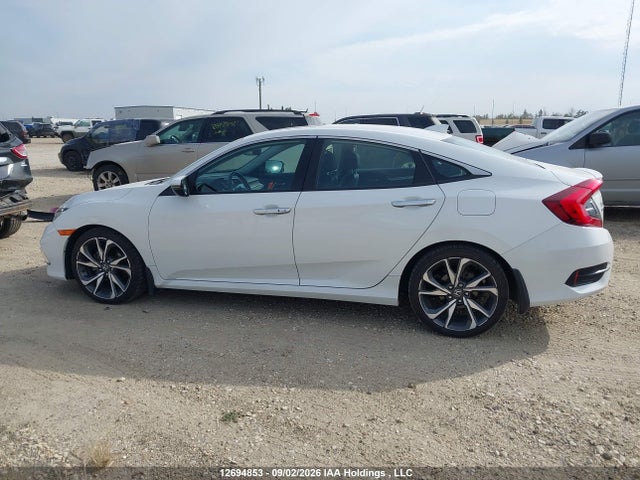Honda Civic Touring 2020 2HGFC1F97LH100546 Image 14