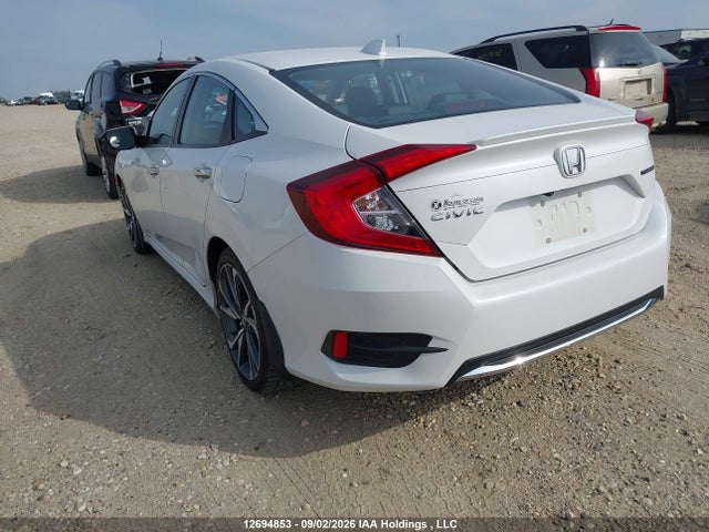 Honda Civic Touring 2020 2HGFC1F97LH100546 Image 3