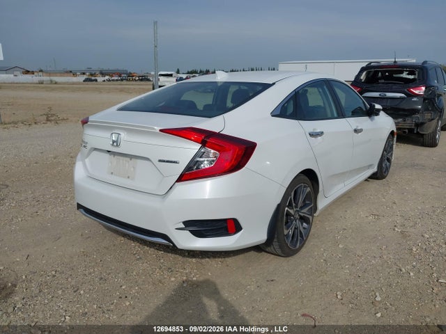 Honda Civic Touring 2020 2HGFC1F97LH100546 Image 4