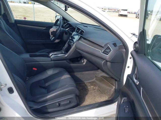 Honda Civic Touring 2020 2HGFC1F97LH100546 Image 5