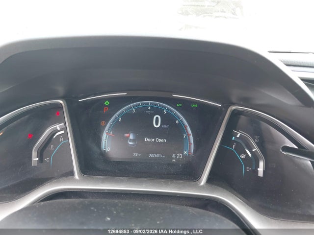 Honda Civic Touring 2020 2HGFC1F97LH100546 Image 7