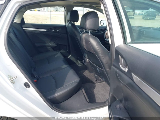 Honda Civic Touring 2020 2HGFC1F97LH100546 Image 8