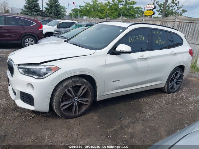 WBXHT3C39H5F69662 BMW X1
