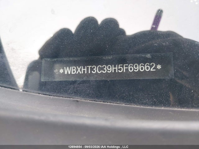 WBXHT3C39H5F69662 BMW X1