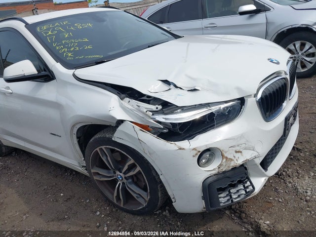 WBXHT3C39H5F69662 BMW X1
