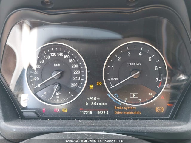 WBXHT3C39H5F69662 BMW X1