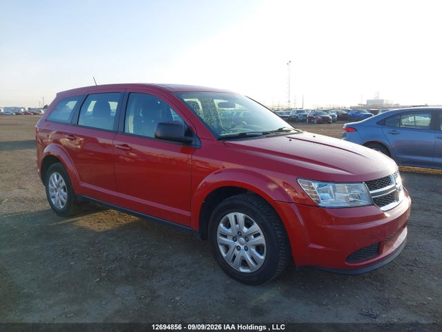 12694856 :رقم المزاد ، 3C4PDCAB2GT180812 vin ، 2016 Dodge Journey Cvp/se Plus مزاد بيع
