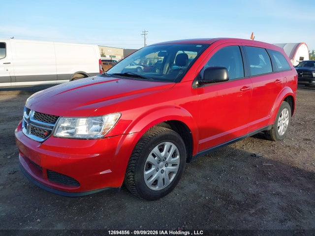 Aukcja sprzedaży 2016 Dodge Journey Cvp/se Plus, vin: 3C4PDCAB2GT180812, numer aukcji: 12694856