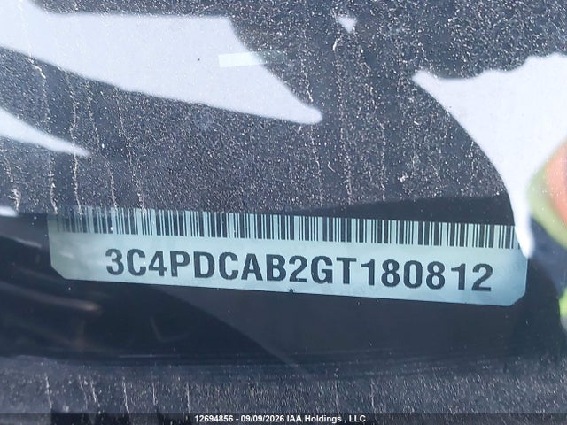 Aukcja sprzedaży 2016 Dodge Journey Cvp/se Plus, vin: 3C4PDCAB2GT180812, numer aukcji: 12694856
