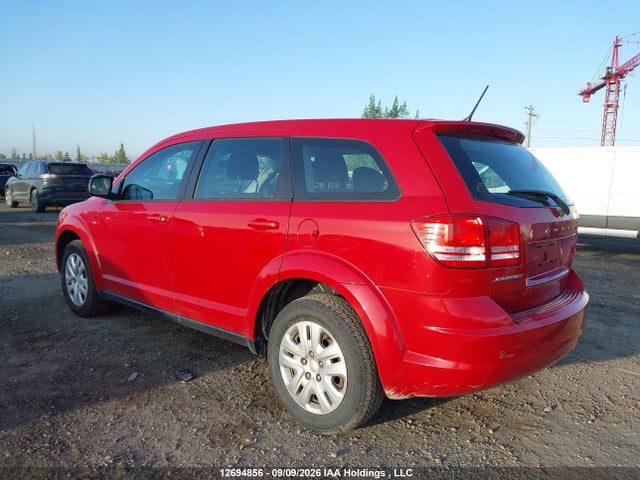 Aukcja sprzedaży 2016 Dodge Journey Cvp/se Plus, vin: 3C4PDCAB2GT180812, numer aukcji: 12694856